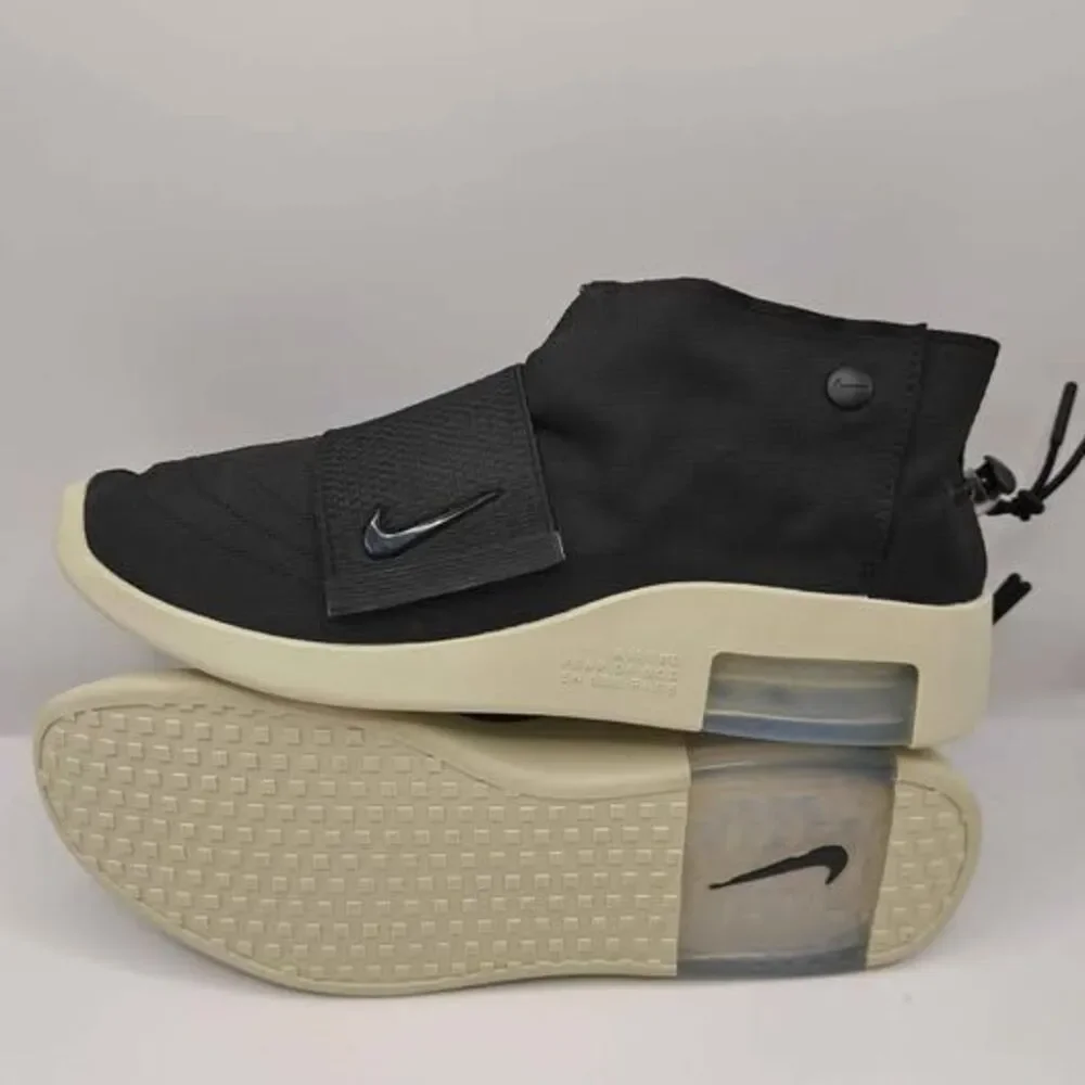 Nike Air Fear Of God Moccasin Black